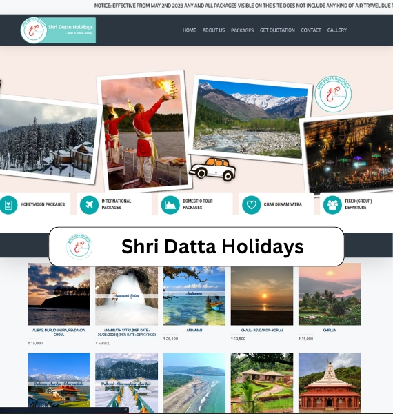 Shree Datta Holidays